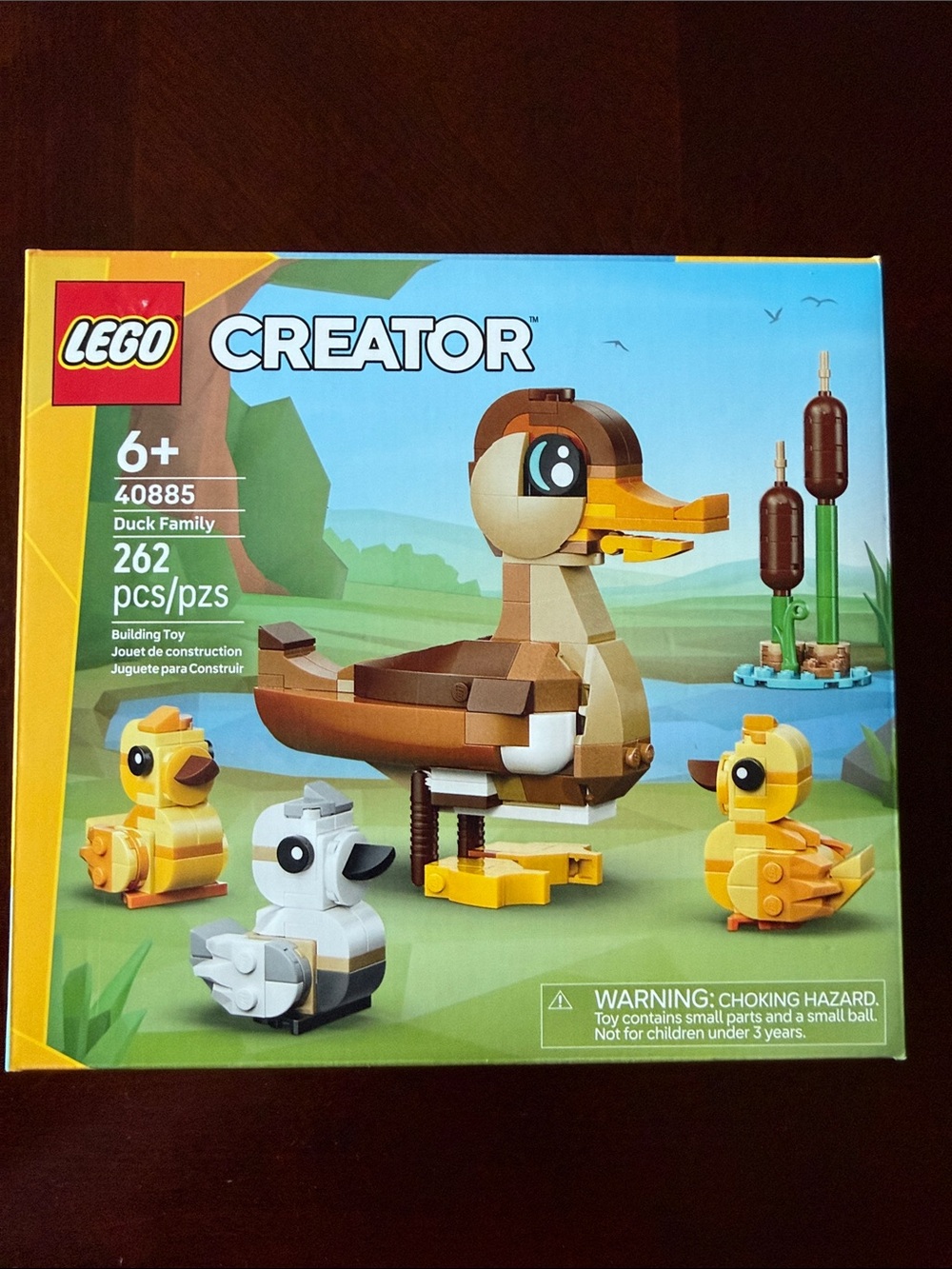 Lego Creator Duck Family Set 262 pcs NEW